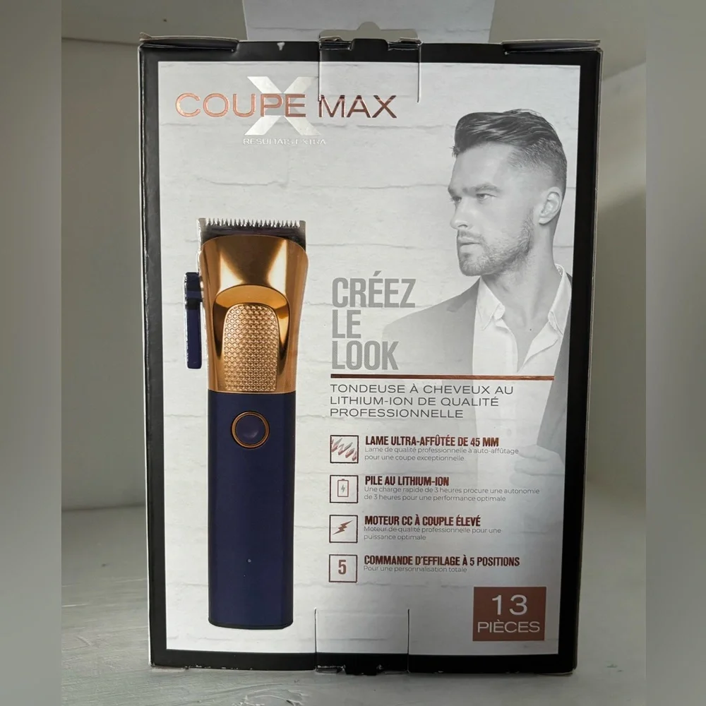 CONAIR Professional Grade Clipper Set - Picture 3 of 6